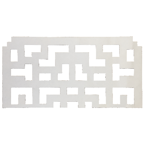 Visuel indicatif Rebrickable de Modèle, Labyrinthe (Template, Labyrinth)