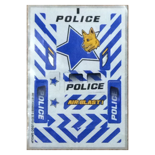 Visuel indicatif Rebrickable de Feuille d’autocollants pour le set 7970-1 (Sticker Sheet for Set 7970-1)