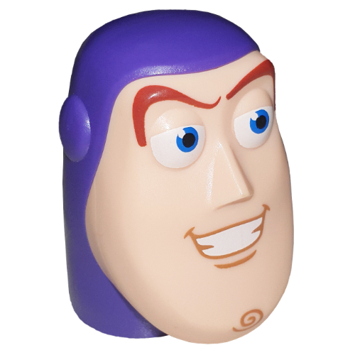 Visuel indicatif Rebrickable de Tête de grande figurine Buzz Lightyear motif imprimé (Large Figure Head Buzz Lightyear Print)