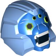 Visuel indicatif Rebrickable de Tête de grande figurine, spidermonkey avec motif imprimé visage bleu (Large Figure Head, Spidermonkey with Blue Face Print)