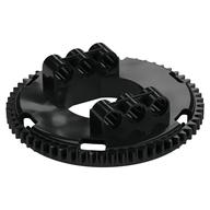 Visuel indicatif Rebrickable de Platine vinyle Technic type 4 haut, 60 dents (Technic Turntable Large Type 4 Top, 60 Tooth)