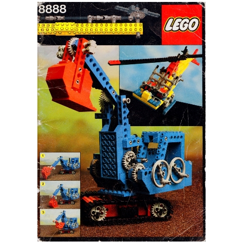 Livre d'idées 8888, Technic (Idea Book 8888, Technic)