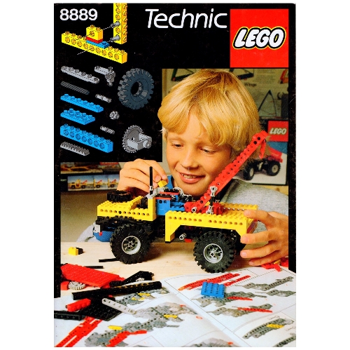 Idea livre 8889, Technic (Idea Book 8889, Technic)
