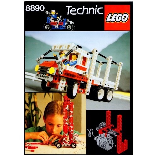 Idée livre 8890, Technic (Idea Book 8890, Technic)