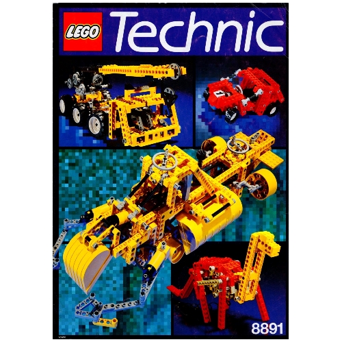 Idea livre 8891, Technic (Idea Book 8891, Technic)