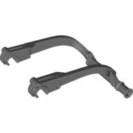 Visuel indicatif Rebrickable de Duplo Support de seau de chargeur frontal avec de longs bras (Duplo Front Loader Bucket Holder with Long Arms)