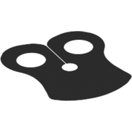 Cape, épaulière [sans motif] (Neckwear Cape, Pauldron [Plain])