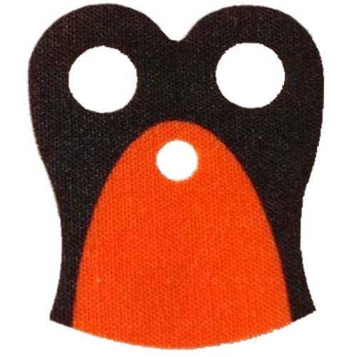 Cape de vêtements de cou, épaulière avec motif imprimé noir (Neckwear Cape, Pauldron with Black Neck Print)