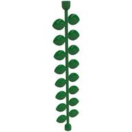 Visuel indicatif Rebrickable de Duplo plante vigne avec des feuilles et deux anti-tenons d'extrémité (Duplo Plant Vine with Leaves and Two End Anti-Studs)