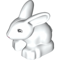 Visuel indicatif Rebrickable de Animal Duplo Lapin (Duplo Animal Rabbit)