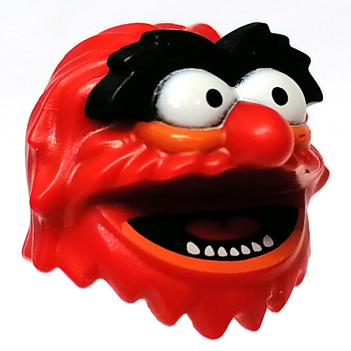Tête de minifigurine Spécial (Animal) (Minifig Head Special (Animal))