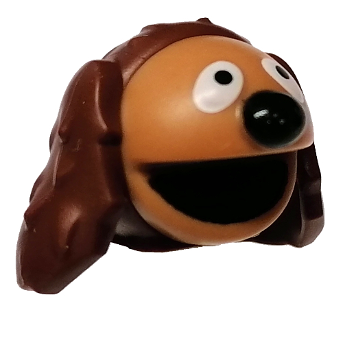Tête de minifigurine Spécial (Rowlf) (Minifig Head Special (Rowlf))