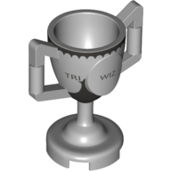 Visuel indicatif Rebrickable de Équipement coupe trophée avec motif imprimé coupe tri-sorcier (Equipment Trophy Cup with Tri-Wizard Cup Print)
