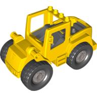 Visuel indicatif Rebrickable de Corps du chargeur frontal Duplo (Duplo Front Loader Body)