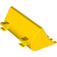 Visuel indicatif Rebrickable de Seau de chargeur frontal Duplo, avec 9 dents (Duplo Front End Loader Bucket, with 9 Teeth)