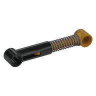 Visuel indicatif Rebrickable de Amortisseur Technic 6.5l avec ressort souple, bobine serrée, tige de piston en or nacré [assemblage complet] (Technic Shock Absorber 6.5L with Soft Spring, Tight Coil, Pearl Gold Piston Rod [Complete Assembly])