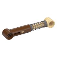 Visuel indicatif Rebrickable de Technic Amortisseur 6.5L avec ressort dur, bobines serrées à l'extrémité, beige Rod [assemblage complet] (Technic Shock Absorber 6.5L with Hard Spring, Tight Coils at End, Tan Rod [Complete Assembly])