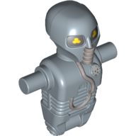 Torse/tête mécanique, 2-1B Droïde médical (7879) (Torso/Head Mechanical, 2-1B Medical Droid (7879))