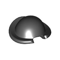 Visuel indicatif Rebrickable de Chapeau d'accessoires de coiffure / Bowler (Dr. Evil Porchchop) (Headwear Accessory Hat / Bowler (Dr. Evil Porkchop))