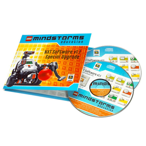 Cd-rom, éducation mindstorms nxt logiciel 1.1 mise à niveau (CD-ROM, Education Mindstorms NXT Software 1.1 Upgrade)