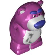 Animal, Ours 'Lotso' Corps avec motif imprimé de saleté (Animal, Bear 'Lotso' Body with Dirt Print)