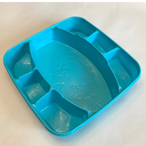 Plateau de tri, 7 compartiments (Sorting Tray, DOTS, 7 Compartment)