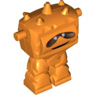 Monstre de roche de corps d'orange, morceau d'histoire de jouet (Orange Body Rock Monster, Toy Story Chunk)