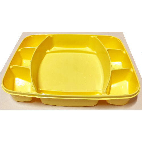 Plateau de tri, pois, 9 compartiments (Sorting Tray, DOTS, 9 Compartment)