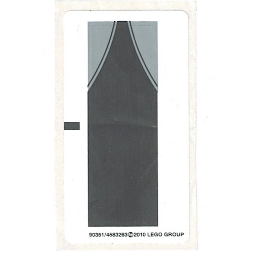 Visuel indicatif Rebrickable de Feuille d’autocollants pour le set 8096-1 (Sticker Sheet for Set 8096-1)