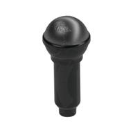 Visuel indicatif Rebrickable de Microphone d'instrument de musique avec le dessus argenté (Musical Instrument Microphone with Silver Top Half Screen Print)