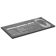 Visuel indicatif Rebrickable de Tuile 8 x 16 avec motif imprimé Blanc/Gris clair McLaren Stats (Tile 8 x 16 with White/Light Bluish Grey McLaren Stats Print)