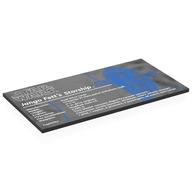Visuel indicatif Rebrickable de Carreau 8 x 16 avec 'STAR WARS', 'Jango's Fett's Starship', statistiques motif imprimé (Tile 8 x 16 with 'STAR WARS', 'Jango's Fett's Starship', Statistics Print)