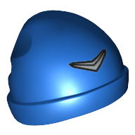 Bonnet avec motif imprimé Boomerang (Hat Beanie with Boomerang Print)