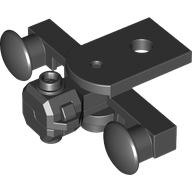 Visuel indicatif Rebrickable de Tampon de train avec aimants scellés [Type 2 avec fond plat] (Train Buffer with Sealed Magnets [Type 2 with Flat Bottom])