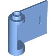 Visuel indicatif Rebrickable de Porte 1 x 3 x 2 droite - ouverte entre charnière supérieure et inférieure avec motif imprimé en ligne blanche (Door 1 x 3 x 2 Right - Open Between Top and Bottom Hinge with White Line Print)