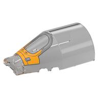 Visuel indicatif Rebrickable de Pare-brise 7 x 4 x 2 rond avec poignée avec motif imprimé cockpit gris/jaune (Windscreen 7 x 4 x 2 Round with Handle with Light Bluish Grey/Yellow Cockpit Print)