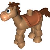 Visuel indicatif Rebrickable de Duplo Cheval Animal "Bullseye" (Duplo Animal Horse "Bullseye")