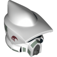 Casque ARF Trooper, vert sable Marquages motif imprimé (Helmet ARF Trooper, Sand Green Markings Print)