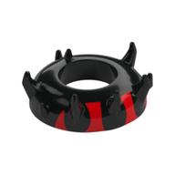 Tête haut zabrak cornes avec motif imprimé rouge (fonte maul) (Head Top Zabrak Horns with Red Print (Darth Maul))