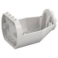 Visuel indicatif Rebrickable de Avion Fuselage courbé Avant 6 x 9 x 4 1/3 bas (Aircraft Fuselage Curved Forward 6 x 9 x 4 1/3 Bottom)