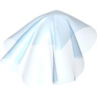 Visuel indicatif Rebrickable de Cape, sans trous (invisibilité) (Cloak, with no Holes (Invisibility))