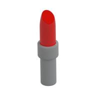 Visuel indicatif Rebrickable de Rouge à lèvres avec poignée gris bleuté clair (Lipstick with Light Bluish Gray Handle)