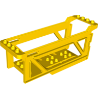 Visuel indicatif Rebrickable de Cadre de transporteur de voiture Duplo (Duplo Car Transporter Frame)