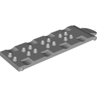Visuel indicatif Rebrickable de Plate-forme de transport de voiture Duplo (Duplo Car Transporter Platform)