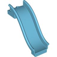 Visuel indicatif Rebrickable de Duplo toboggan de terrain de jeu droite avec deux tenons supérieurs (Duplo Playground Slide Straight with Two Top Studs)