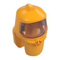 Masque, costume de danger avec bouclier facial transparent-brun [uni] (Mask, Hazard Suit with Trans-Brown Face Shield [Plain])