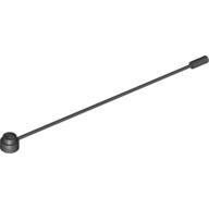 Visuel indicatif Rebrickable de Chaîne avec fin tenon et barre 1L, 13L (String with End Stud and Bar 1L, 13L)