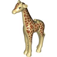 Visuel indicatif Rebrickable de Animal, Girafe (Animal, Giraffe)