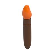 Visuel indicatif Rebrickable de Équipement pinceau avec motif de pointe orange complet (Equipment Paint Brush with Full Orange Tip Pattern)