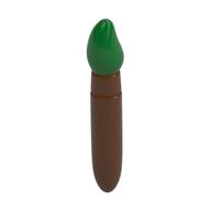 Visuel indicatif Rebrickable de Équipement pinceau avec motif de pointe verte (Equipment Paint Brush with Green Tip Pattern)